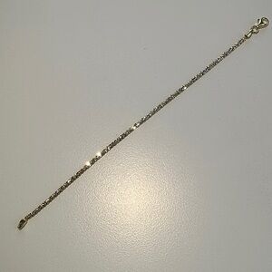 Elegant two tone Women's Bracelet